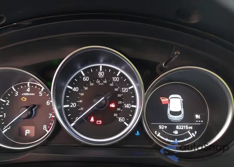 2018 Mazda Cx-9 Touring from USA, damaged, VIN JM3TCACY2J0228733